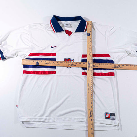 USMNT USA Nike Soccer Jersey 1995 1997 Home
