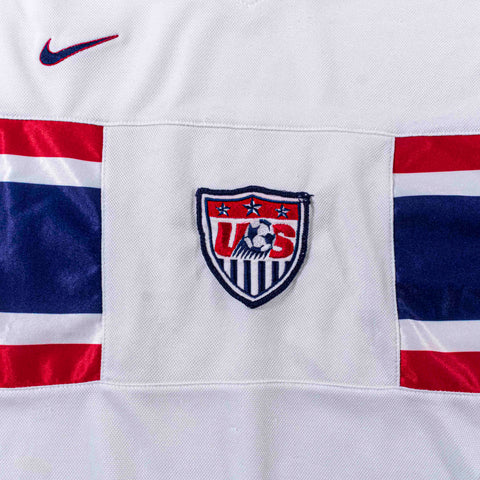 USMNT USA Nike Soccer Jersey 1995 1997 Home