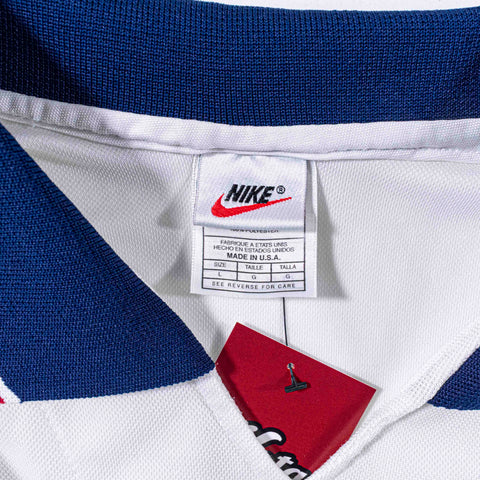 USMNT USA Nike Soccer Jersey 1995 1997 Home