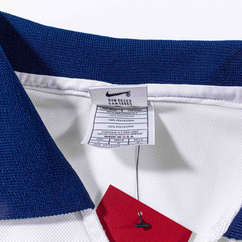 USMNT USA Nike Soccer Jersey 1995 1997 Home
