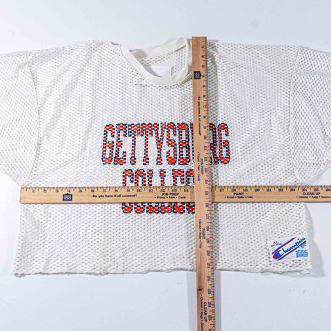 Gettysburg College Champion Mesh Lacrosse Jersey