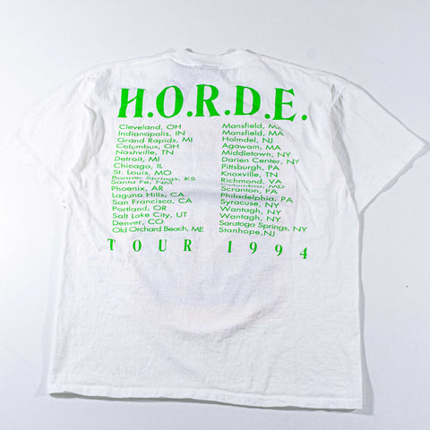 1994 H.O.R.D.E. Festival T-Shirt Allman Brothers Blues Traveler