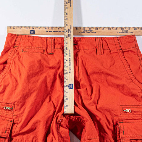 Molecule Cargo Shorts Baggy