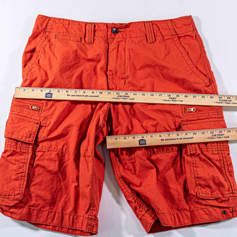 Molecule Cargo Shorts Baggy