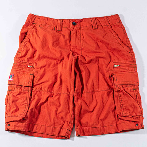 Molecule Cargo Shorts Baggy