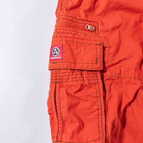 Molecule Cargo Shorts Baggy