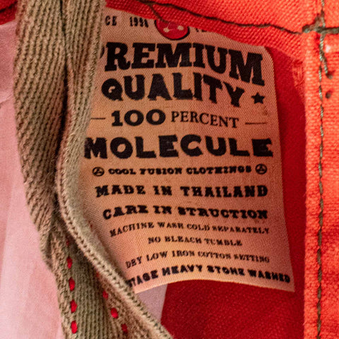Molecule Cargo Shorts Baggy