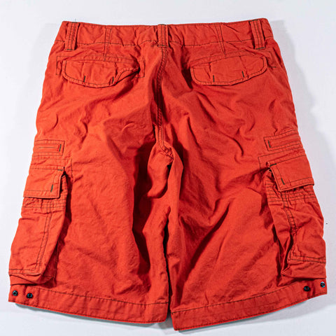 Molecule Cargo Shorts Baggy