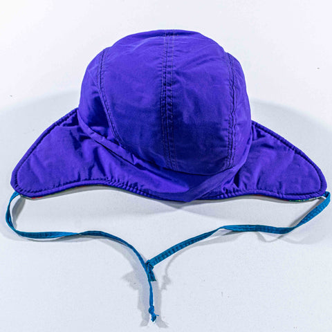 Columbia 5 Panel Neon Quilted Trapper Hat