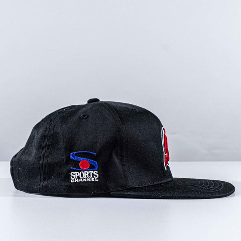 New Jersey Devils Snapback Hat Sports Channel NHL