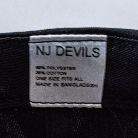 New Jersey Devils Snapback Hat Sports Channel NHL