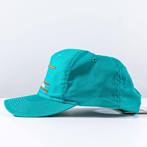 Miami Dolphins Split Bar Annco Snapback