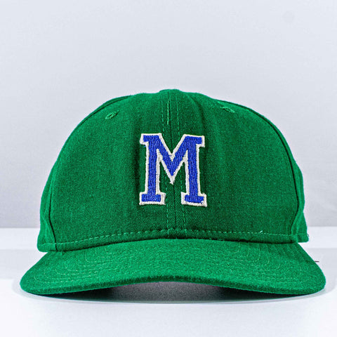 New Era Pro Model M Logo Snapback Hat