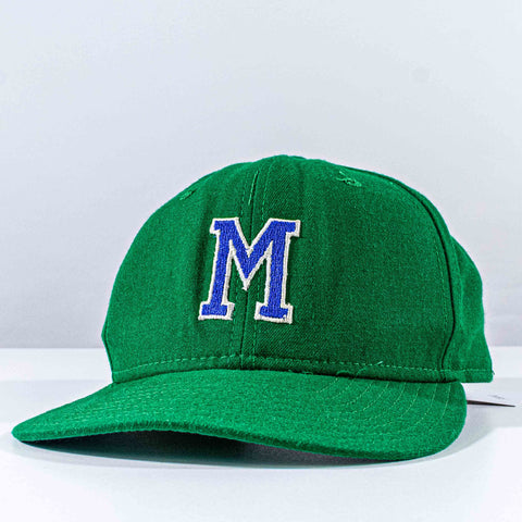 New Era Pro Model M Logo Snapback Hat