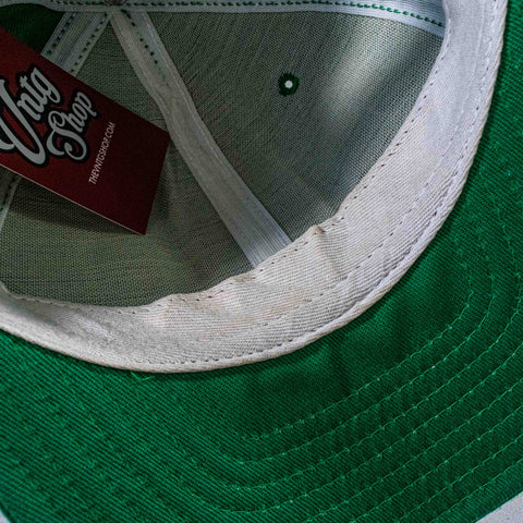 New Era Pro Model M Logo Snapback Hat