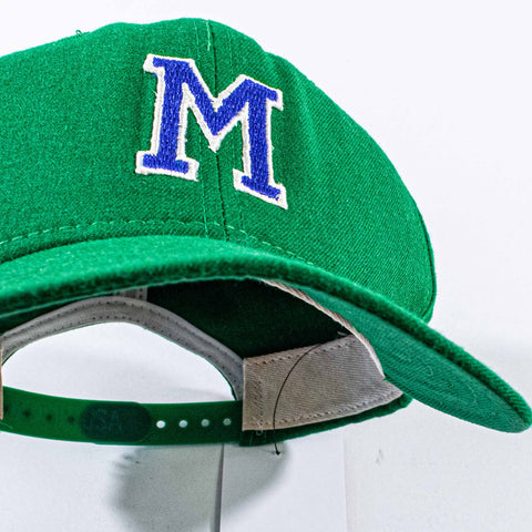 New Era Pro Model M Logo Snapback Hat