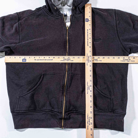 Reebok Sun Faded Distressed Zip Hoodie