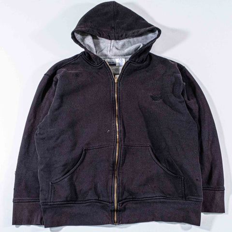 Reebok Sun Faded Distressed Zip Hoodie