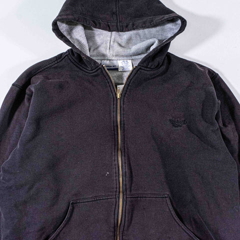 Reebok Sun Faded Distressed Zip Hoodie
