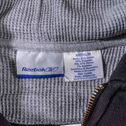Reebok Sun Faded Distressed Zip Hoodie