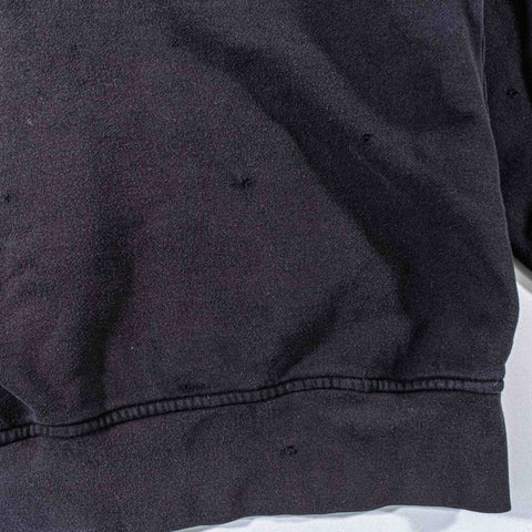 Reebok Sun Faded Distressed Zip Hoodie