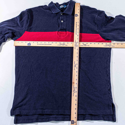 Polo Ralph Lauren Striped Knit Rugby Shirt