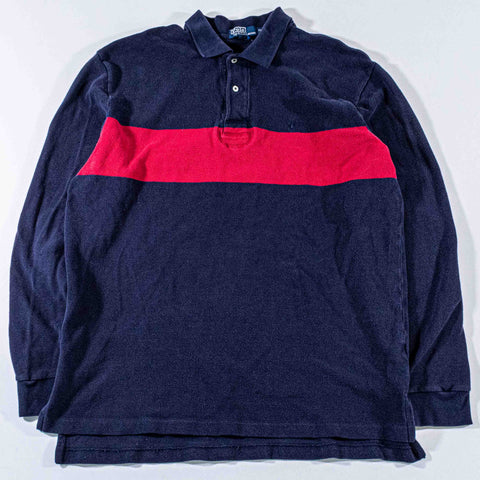 Polo Ralph Lauren Striped Knit Rugby Shirt