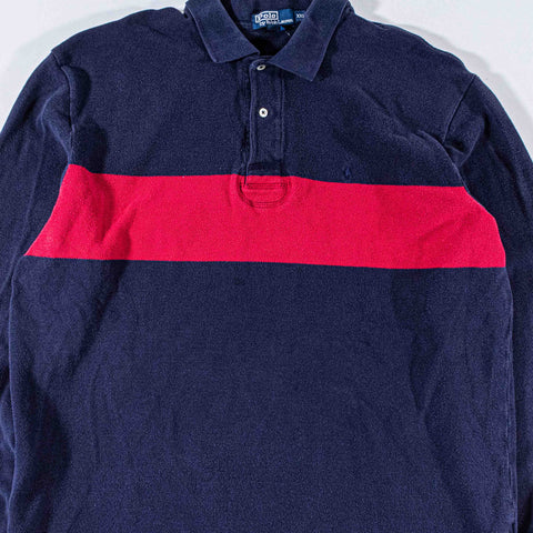 Polo Ralph Lauren Striped Knit Rugby Shirt