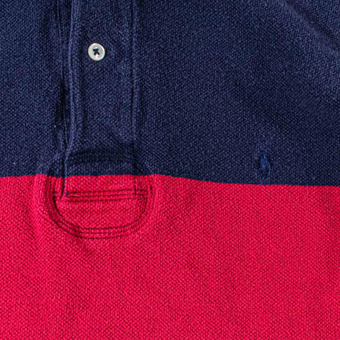 Polo Ralph Lauren Striped Knit Rugby Shirt