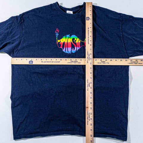 Phish Rainbow Fish Band T-Shirt