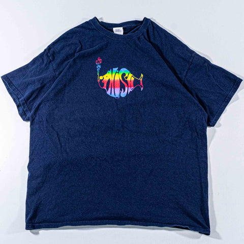 Phish Rainbow Fish Band T-Shirt