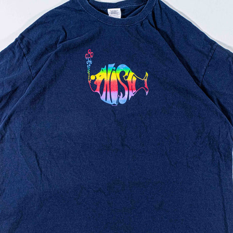 Phish Rainbow Fish Band T-Shirt