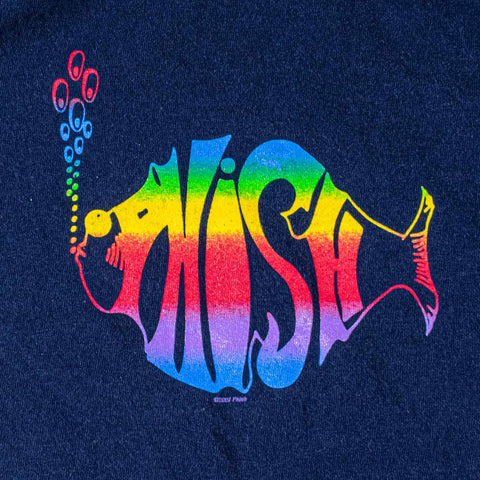 Phish Rainbow Fish Band T-Shirt