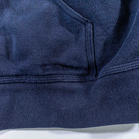 LL Bean Katahdin Iron Works Sherpa Lined Zip Hoodie