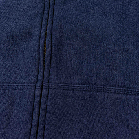 LL Bean Katahdin Iron Works Sherpa Lined Zip Hoodie