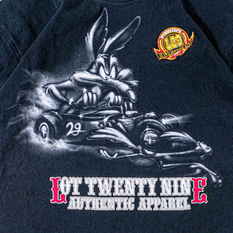 Lot29 Wile E Coyote Race Car T-Shirt