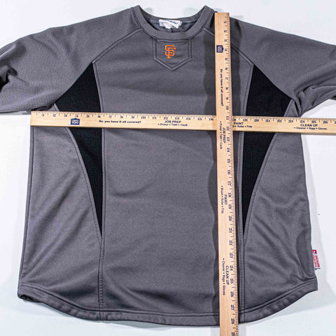 San Francisco Giants Therma Base Pullover Majestic