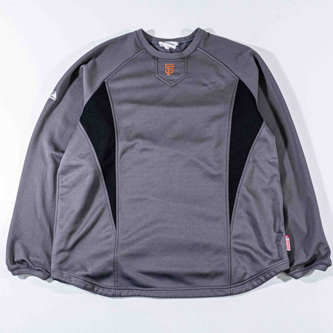 San Francisco Giants Therma Base Pullover Majestic