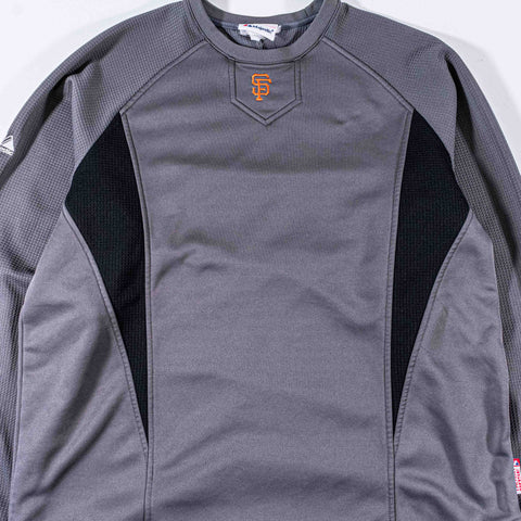 San Francisco Giants Therma Base Pullover Majestic