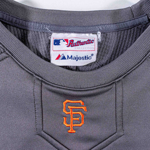 San Francisco Giants Therma Base Pullover Majestic