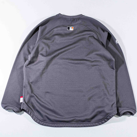 San Francisco Giants Therma Base Pullover Majestic