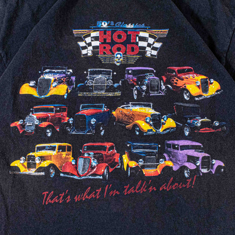 50s Classics Hot Rod Cars T-Shirt