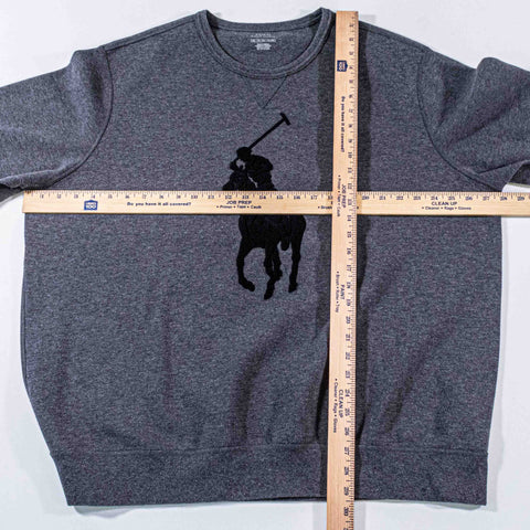 Polo Ralph Lauren Chenille Big Pony Crewneck Sweatshirt