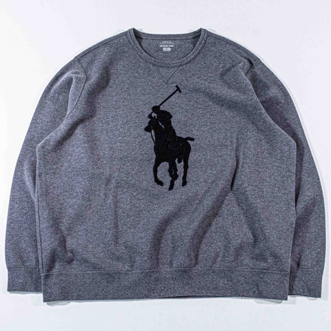 Polo Ralph Lauren Chenille Big Pony Crewneck Sweatshirt
