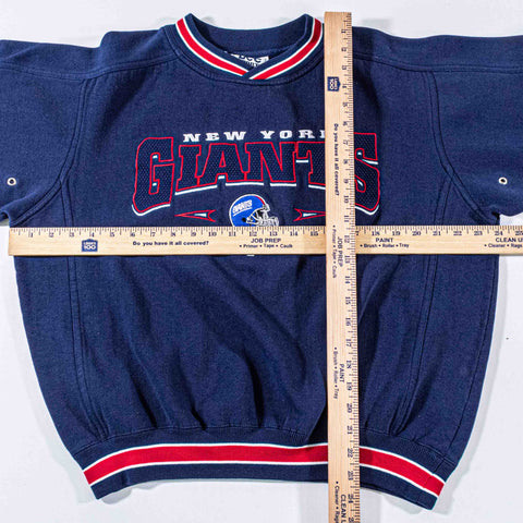 New York Giants NFL Ringer Sweatshirt Lee Sport