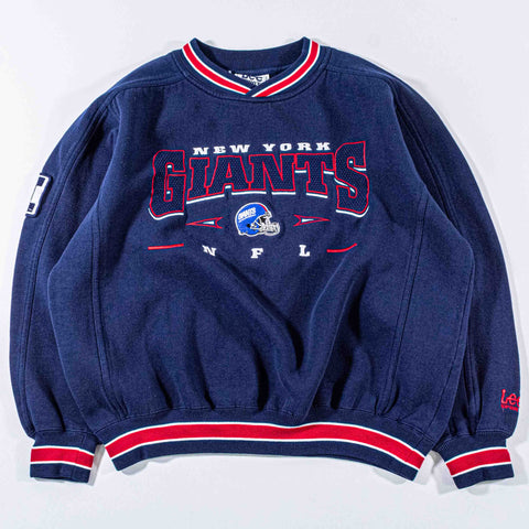 New York Giants NFL Ringer Sweatshirt Lee Sport