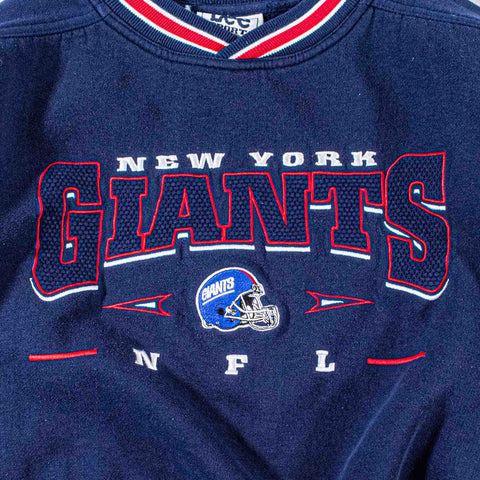 New York Giants NFL Ringer Sweatshirt Lee Sport