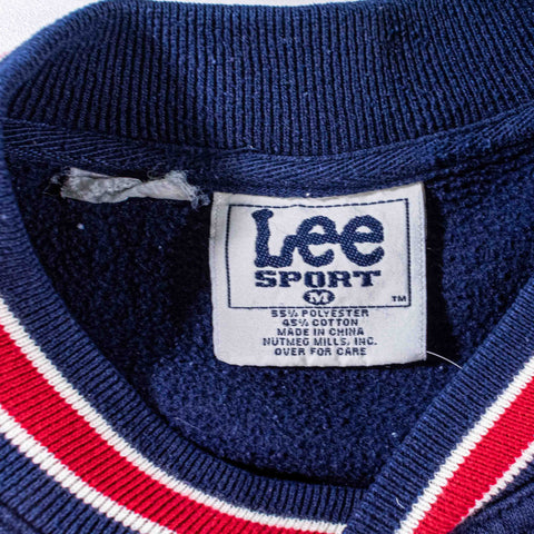 New York Giants NFL Ringer Sweatshirt Lee Sport