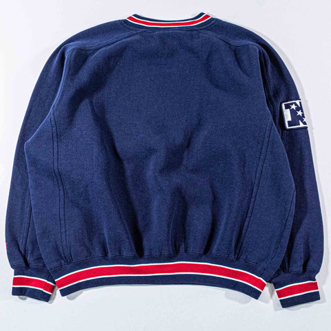 New York Giants NFL Ringer Sweatshirt Lee Sport