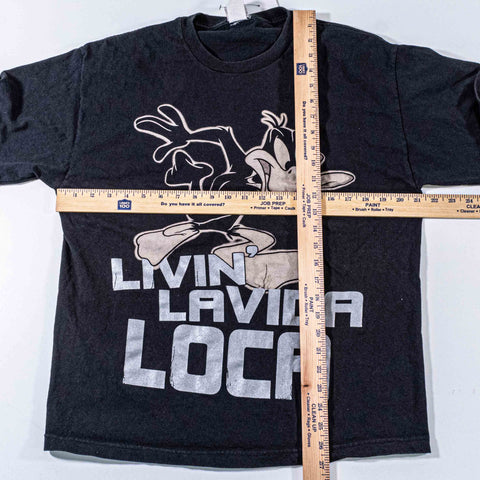 Daffy Duck Livin La Vida Loca T-Shirt Looney Tunes